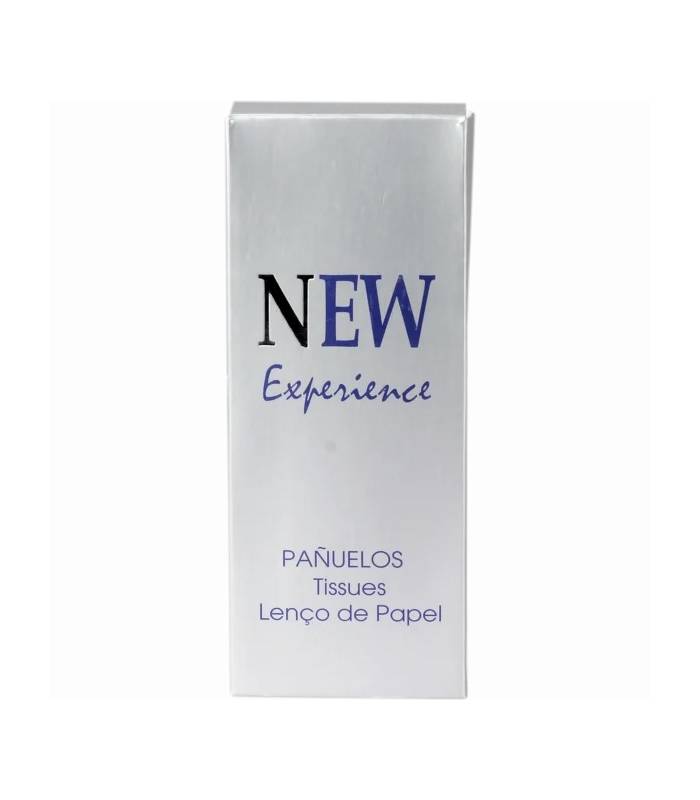 Pack Pañuelos 5 uds. New Experience 500 unds Amenities Geyushi GY-TISSNE