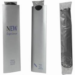 Peine negro New Experience 1000 unds Amenities Geyushi GY-P55NE