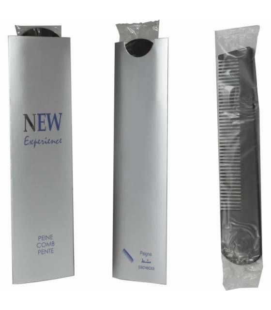 Peine negro New Experience 1000 unds Amenities Geyushi GY-P55NE