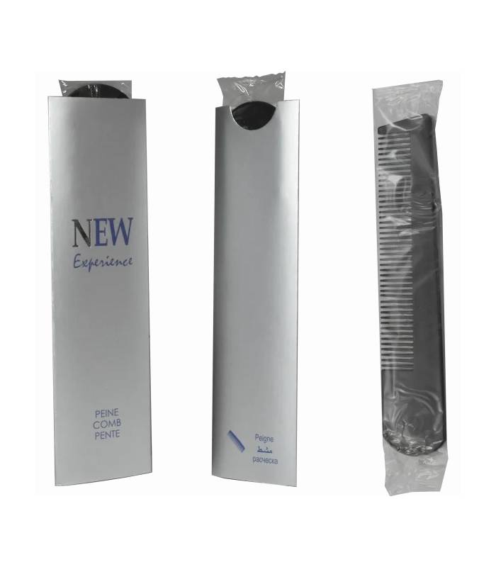Peine negro New Experience 1000 unds Amenities Geyushi GY-P55NE