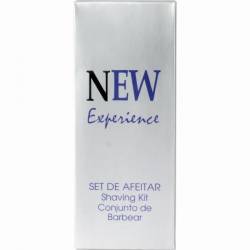 Kit Afeitar con Tubo de Crema New Experience 500 unds Amenities Geyushi GY-SAFNE