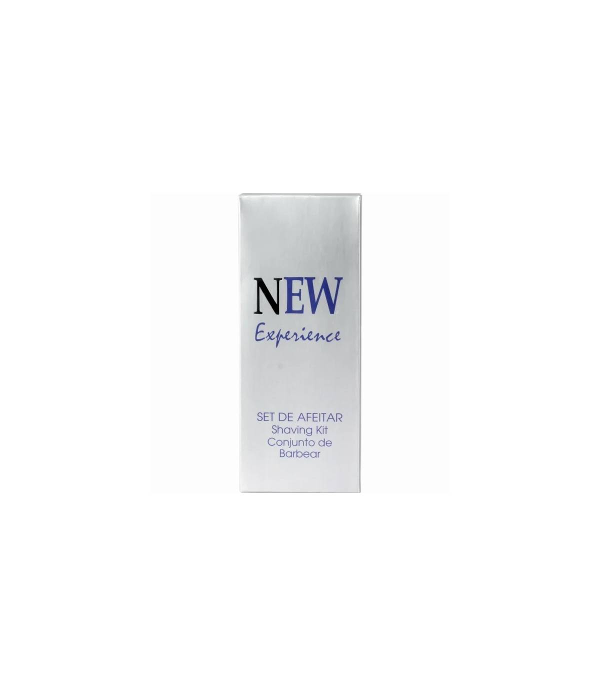 Kit Afeitar con Tubo de Crema New Experience 500 unds Amenities Geyushi GY-SAFNE