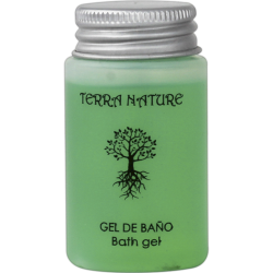 Gel de Baño 30 ml. Terra Nature 400 unds. Gel y Jabón Geyushi GY-BGTN