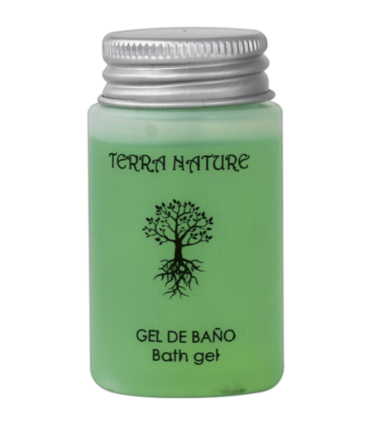 Gel de Baño 30 ml. Terra Nature 400 unds. Gel y Jabón Geyushi GY-BGTN