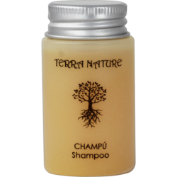 Champú Hotel 30 ml. Terra Nature 400 unds. Champú Geyushi GY-BCHTN