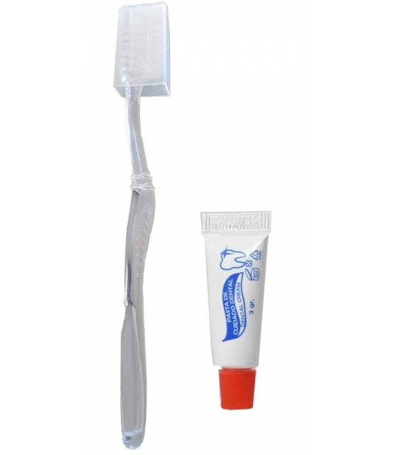 Kit Dental Terra Nature 500 unds Amenities Geyushi GY-SDTNECO