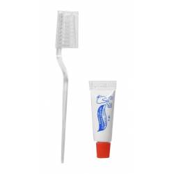 Set Dental Corto Terra Nature 500 unds Amenities Geyushi GY-SDTCTNECO