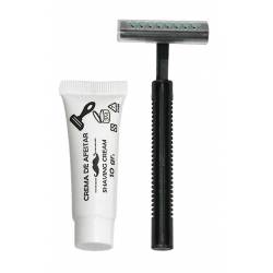 Kit Afeitar Terra Nature 500 unds Amenities Geyushi GY-SATNECO