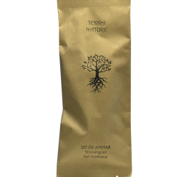 Kit Afeitar Terra Nature 500 unds Amenities Geyushi GY-SATNECO