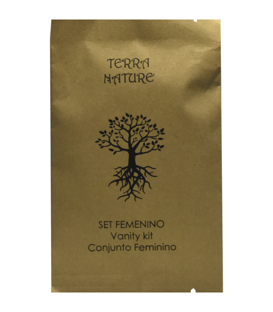 Vanity Kit Hotel Terra Nature 1000 unds Amenities Geyushi GY-SFTNECO
