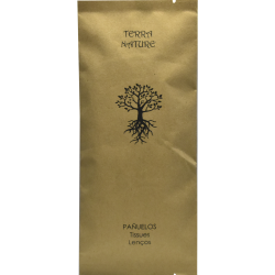 Pack Pañuelos 5 unds Terra Nature 1000 unds Amenities Geyushi GY-PÑTNECO