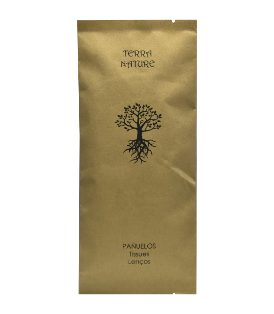 Pack Pañuelos 5 unds Terra Nature 1000 unds Amenities Geyushi GY-PÑTNECO