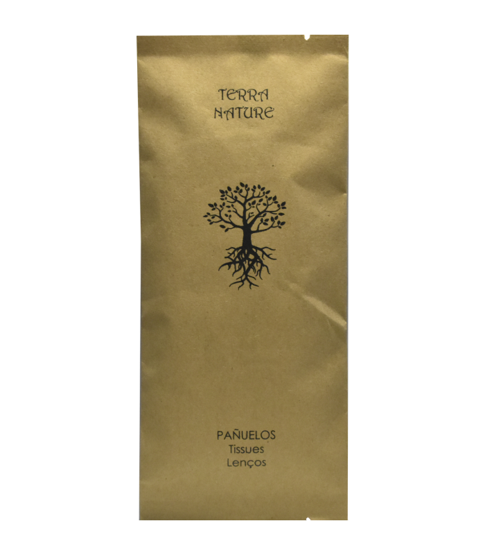 Pack Pañuelos 5 unds Terra Nature 1000 unds Amenities Geyushi GY-PÑTNECO