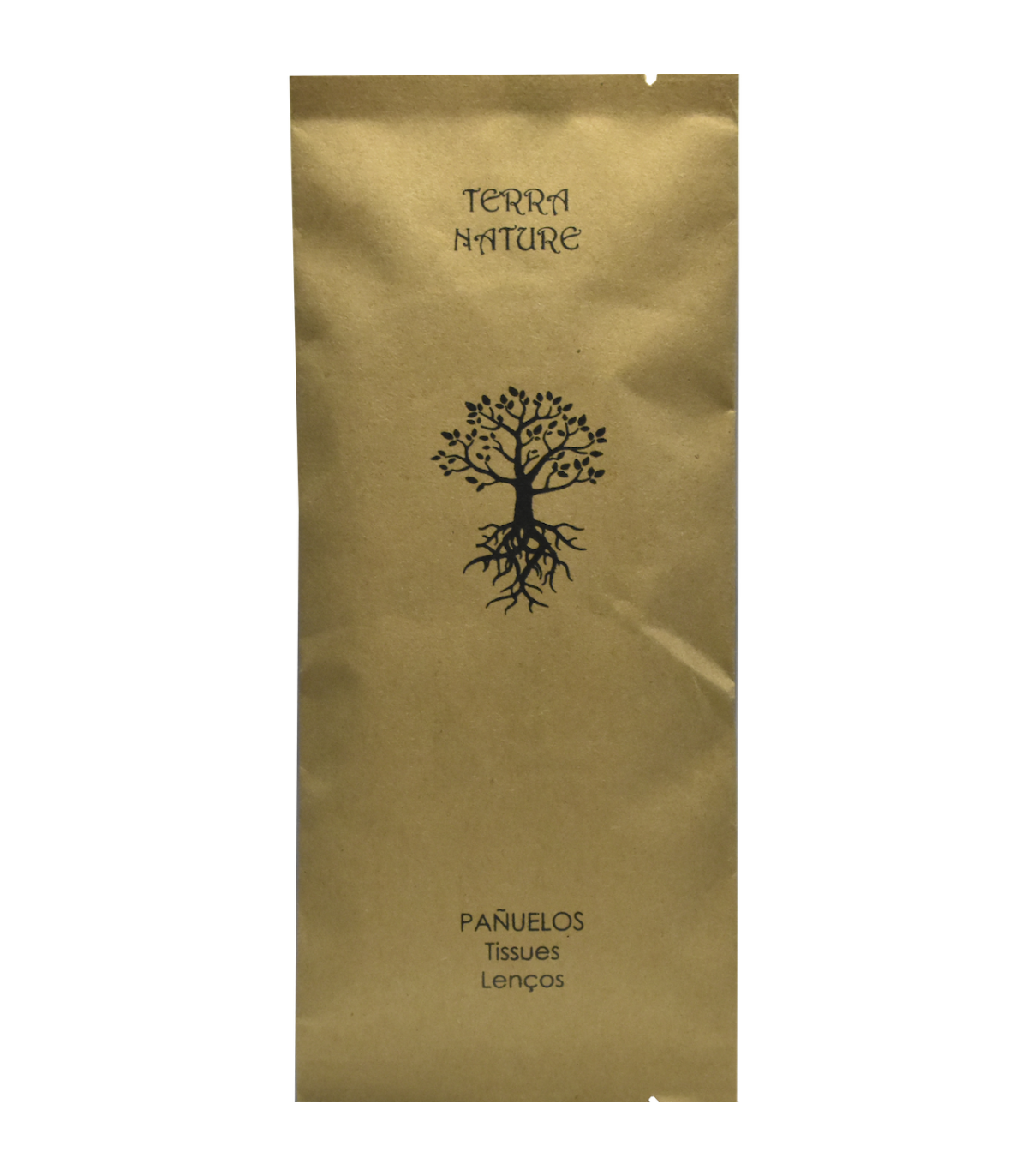 Pack Pañuelos 5 unds Terra Nature 1000 unds Amenities Geyushi GY-PÑTNECO