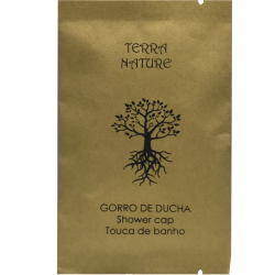 Gorro Ducha Terra Nature 1000 unds Amenities Geyushi GY-GTNECO