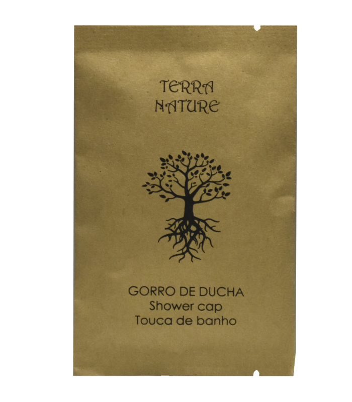 Gorro Ducha Terra Nature 1000 unds Amenities Geyushi GY-GTNECO