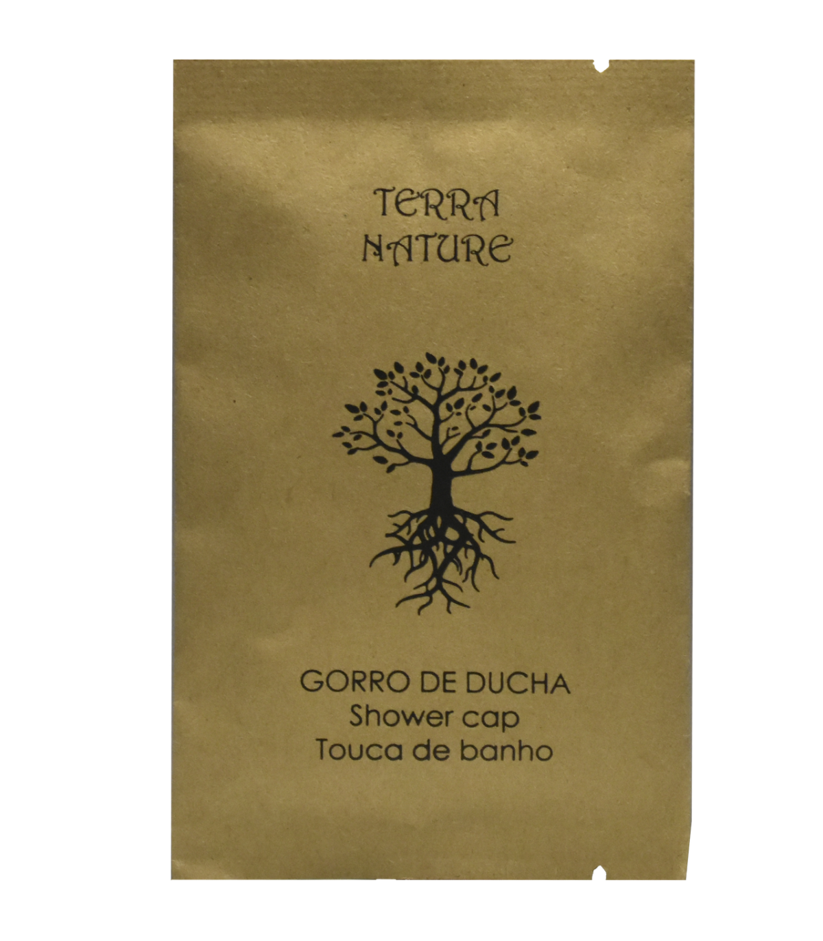 Gorro Ducha Terra Nature 1000 unds Amenities Geyushi GY-GTNECO