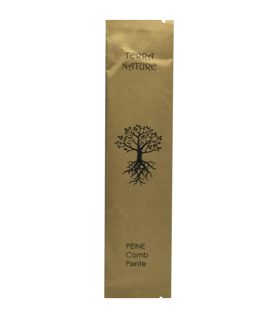 Peine recto Terra Nature 1000 unds Amenities Geyushi GY-PTNECO