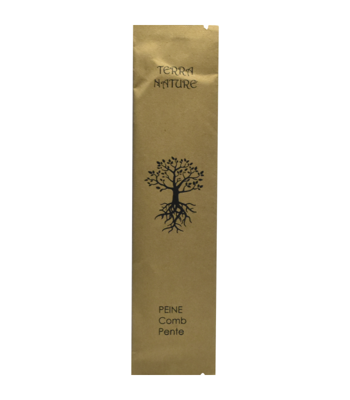Peine recto Terra Nature 1000 unds Amenities Geyushi GY-PTNECO