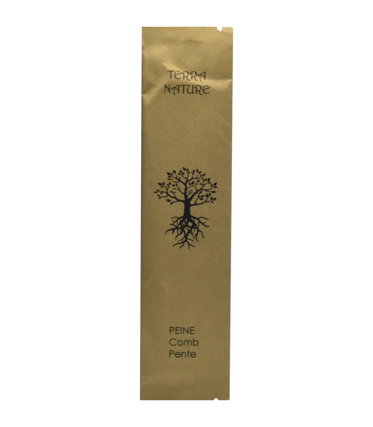 Peine recto Terra Nature 1000 unds Amenities Geyushi GY-PTNECO
