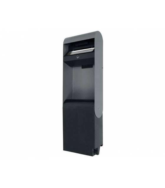 Cenicero pared con papelera Ceniceros  JV8991170