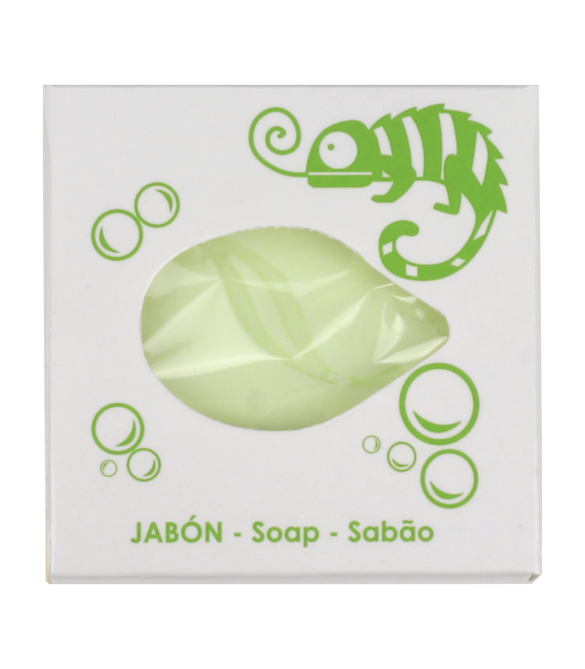 Pastilla Jabón Manzana Verde 500 uds Gel y Jabón Geyushi GY-5563JB