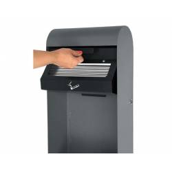 Cenicero pared con papelera Ceniceros  JV8991170