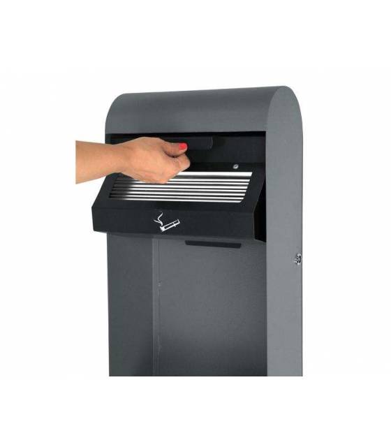 Cenicero pared con papelera Ceniceros  JV8991170