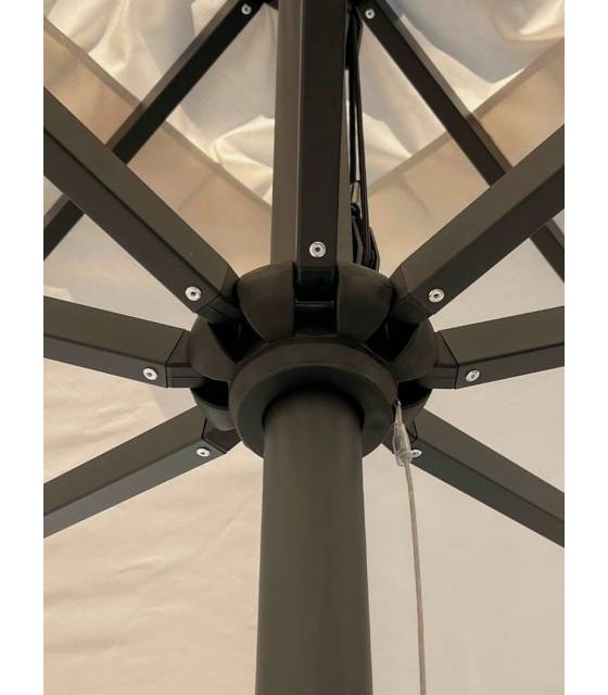 Parasol Terraza Heavy Duty 3,5 x 3,5 Olefin Parasoles Cuadrados CONVA CO895OL