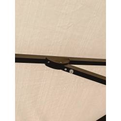 Parasol Terraza Heavy Duty 3,5 x 3,5 Olefin Parasoles Cuadrados CONVA CO895OL