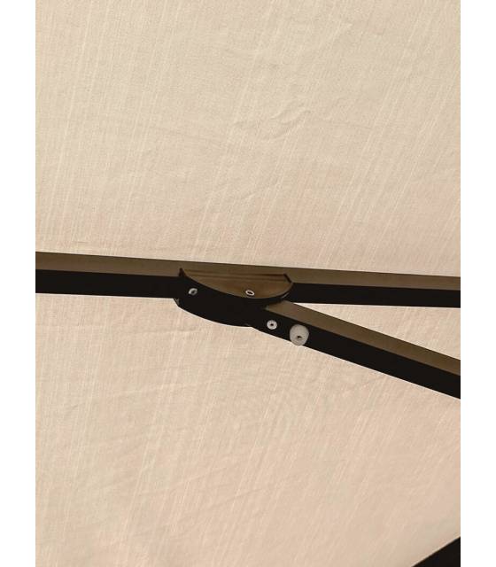 Parasol Terraza Heavy Duty 3,5 x 3,5 Olefin Parasoles Cuadrados CONVA CO895OL