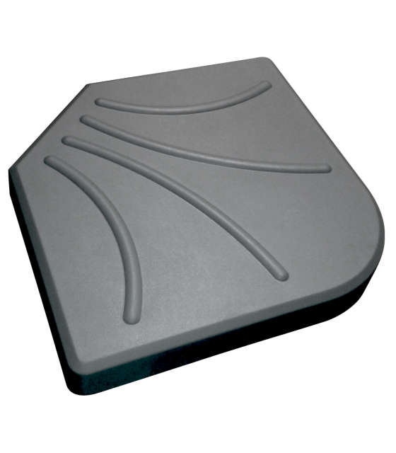 Losa Cemento para Base Cruz 25kg Bases de Parasoles CONVA CODTH25