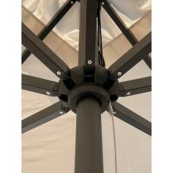 Parasol Rectangular 2x3 Heavy Duty Olefin Parasoles Rectangulares CONVA CO887OL