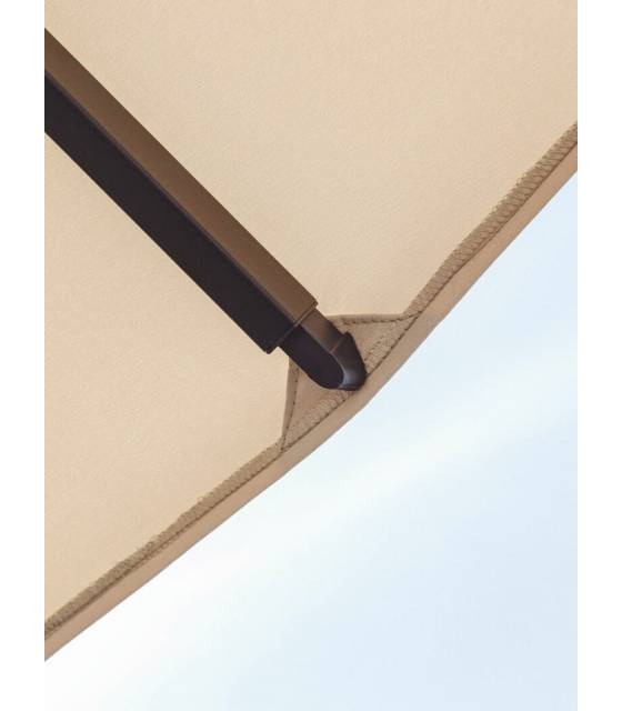 Parasol Rectangular 2x3 Heavy Duty Olefin Parasoles Rectangulares CONVA CO887OL