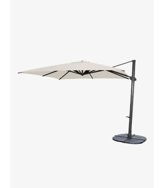 Parasol Lateral Plus 3x3m Olefin Parasoles Cuadrados CONVA CO879OL