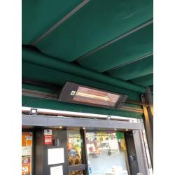 Calefactor eléctrico 4 niveles Calefactores Eléctricos CONVA CVEST20CA