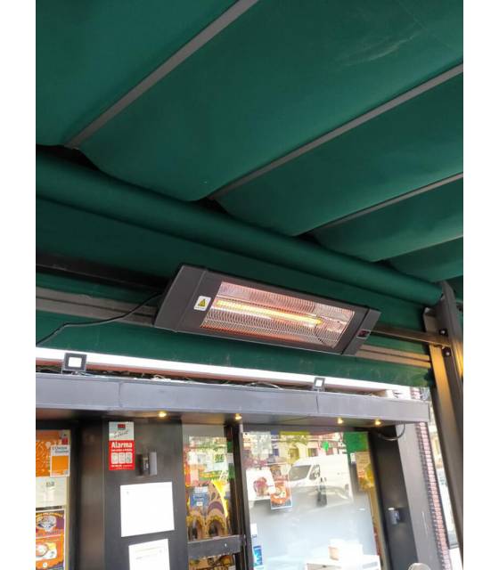 Calefactor eléctrico 4 niveles Calefactores Eléctricos CONVA CVEST20CA