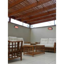 Calefactor Eléctrico Mini Calefactores Eléctricos CONVA CVEST20LG