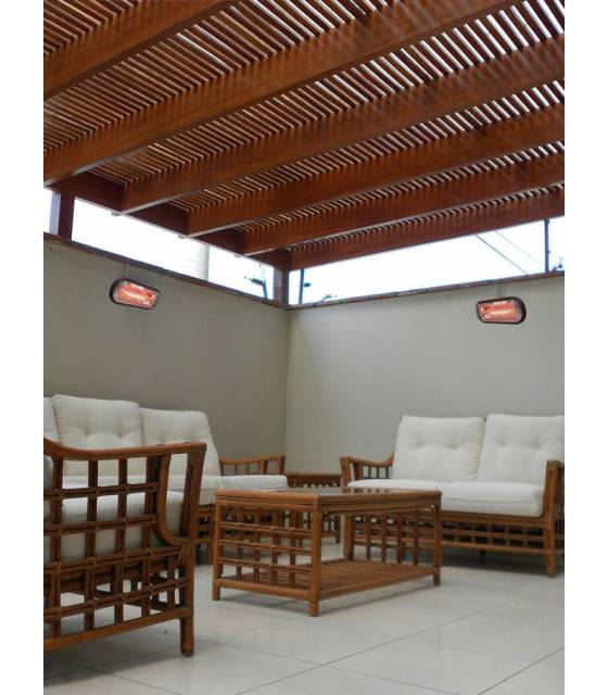 Calefactor Eléctrico Mini Calefactores Eléctricos CONVA CVEST20LG