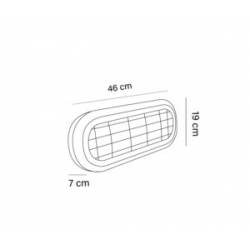 Calefactor Eléctrico Mini Calefactores Eléctricos CONVA CVEST20LG