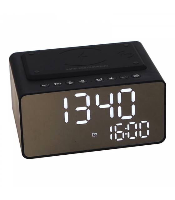 Reloj Despertador Habitación Wave Complementos Habitación JVD JV8661691