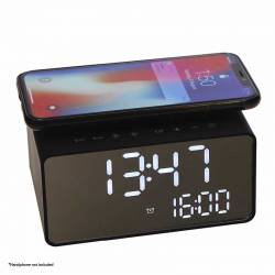 Reloj Despertador Habitación Wave Complementos Habitación JVD JV8661691