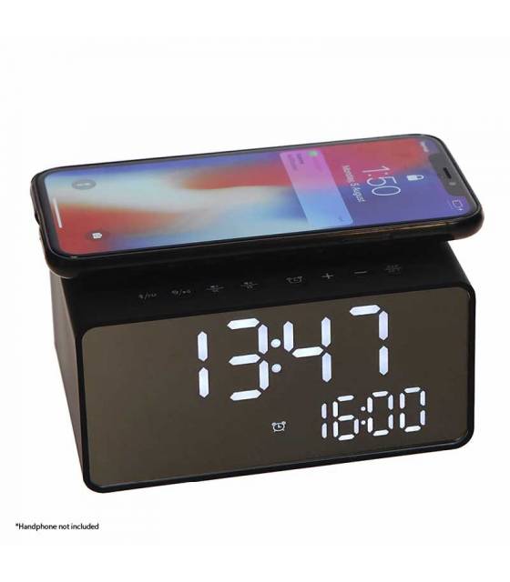Reloj Despertador Habitación Wave Complementos Habitación JVD JV8661691