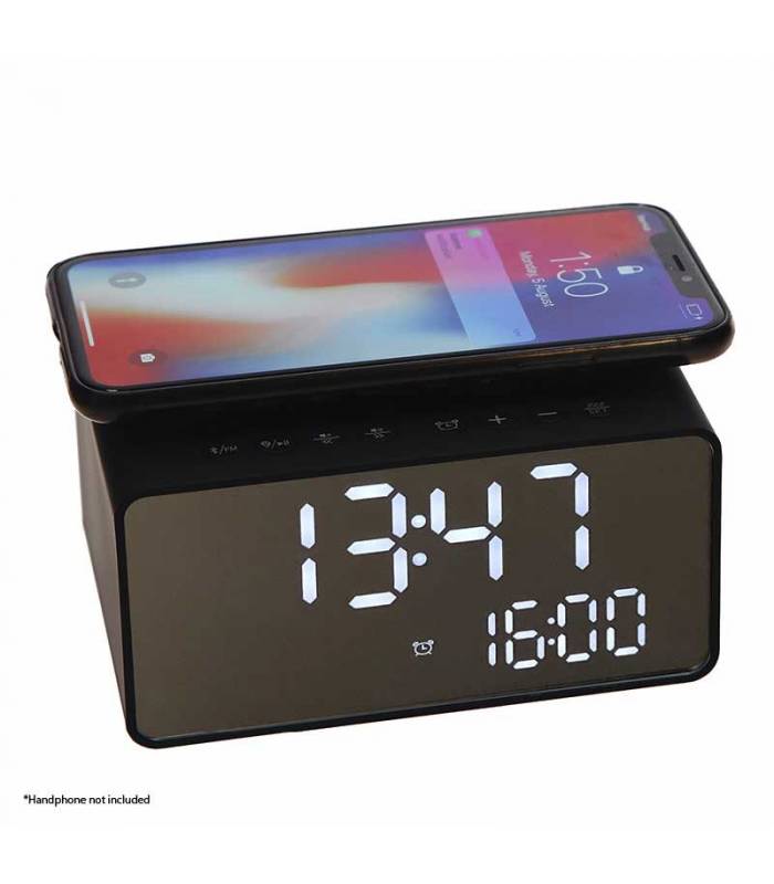 Reloj Despertador Habitación Wave Complementos Habitación JVD JV8661691