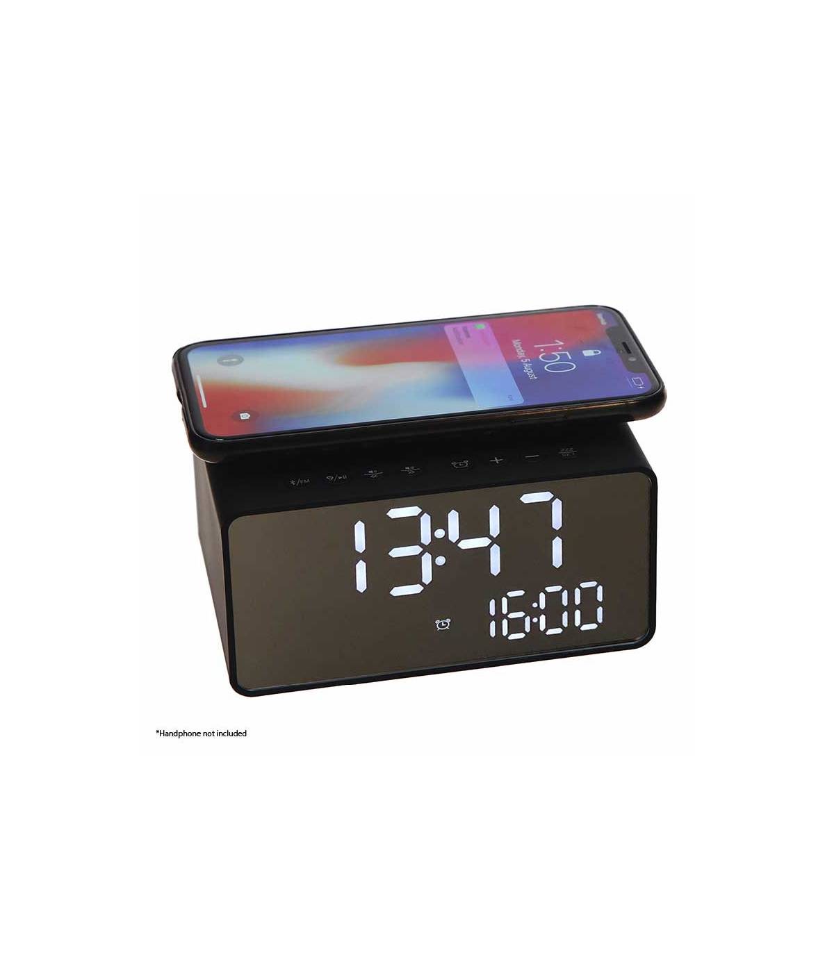 Reloj Despertador Habitación Wave Complementos Habitación JVD JV8661691