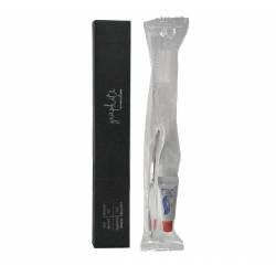 Kit Dental Hotel Serie Grafito 500 uds Amenities Geyushi GY-CDENTGRF