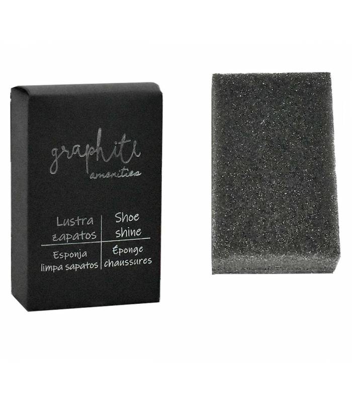 Lustra Zapatos Serie Grafito 1000uds Amenities Geyushi GY-LZGRF01