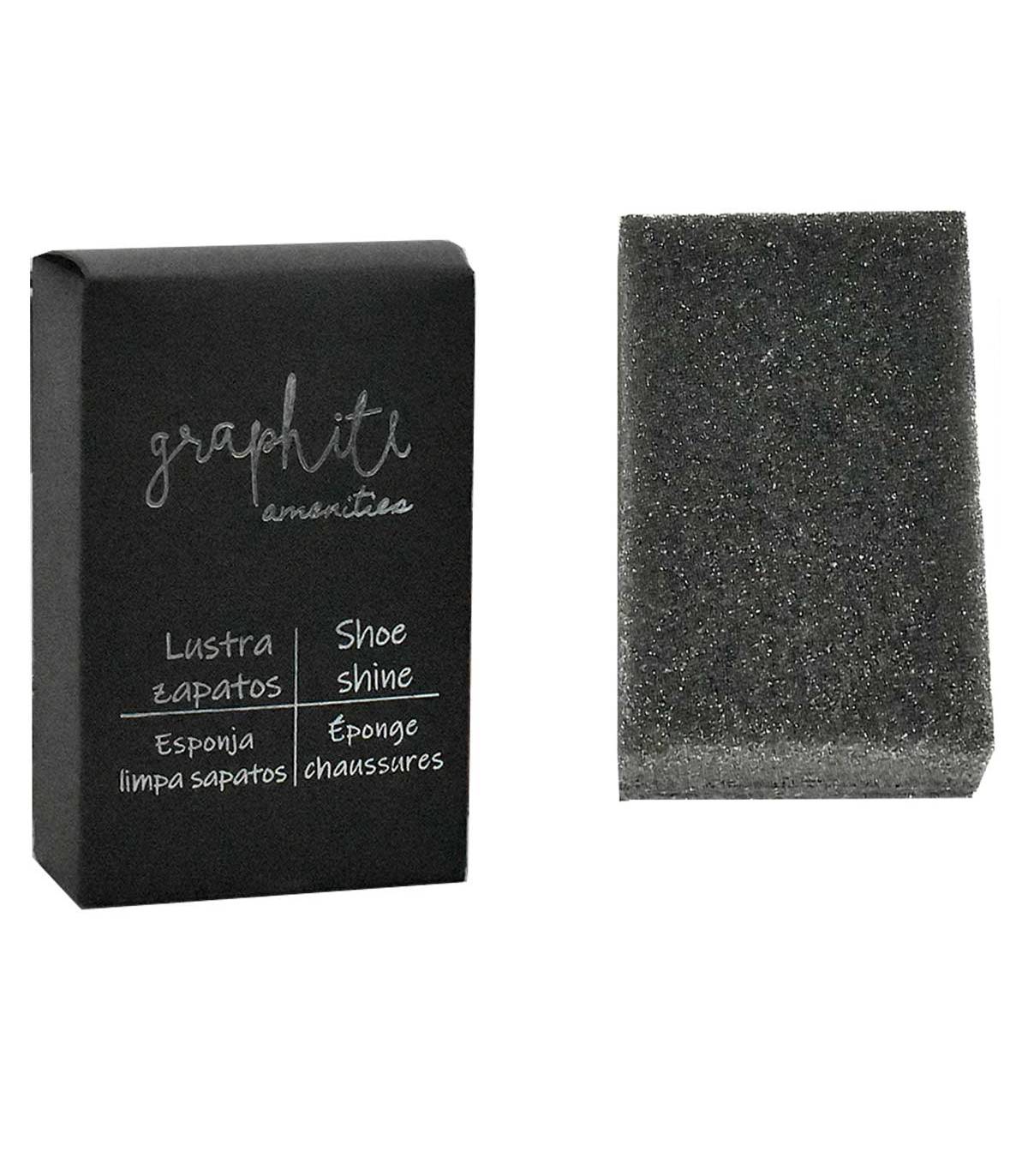 Lustra Zapatos Serie Grafito 1000uds Amenities Geyushi GY-LZGRF01