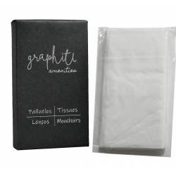 Caja 5 Pañuelos Hotel Serie Grafito 1000uds Amenities Geyushi GY-TISSUGRF