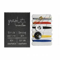 Set de Costura Hotel Serie Grafito 1000uds Amenities Geyushi GY-SCGRF01